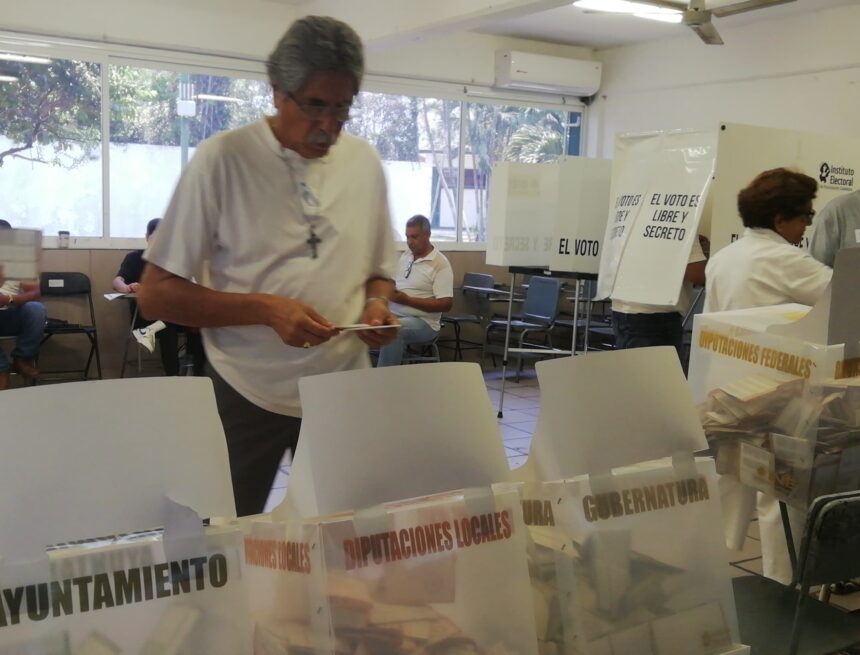 Proceso electoral federal 2026-2027; Consejo Distrital 05 será instalado el 30 de noviembre
