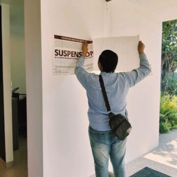 Clausura Profeco inmobiliaria en Puerto Vallarta