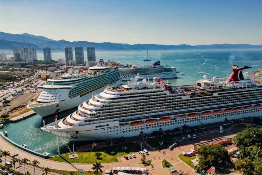 Puerto Vallarta recibirá siete cruceros turísticos durante el mes de octubre