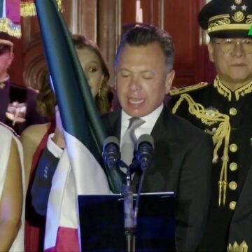 Encabeza Pablo Lemus Navarro, Gobernador del Estado, el Grito de Independencia ‘Jalisco, el Corazón de México’, ante 60 mil personas