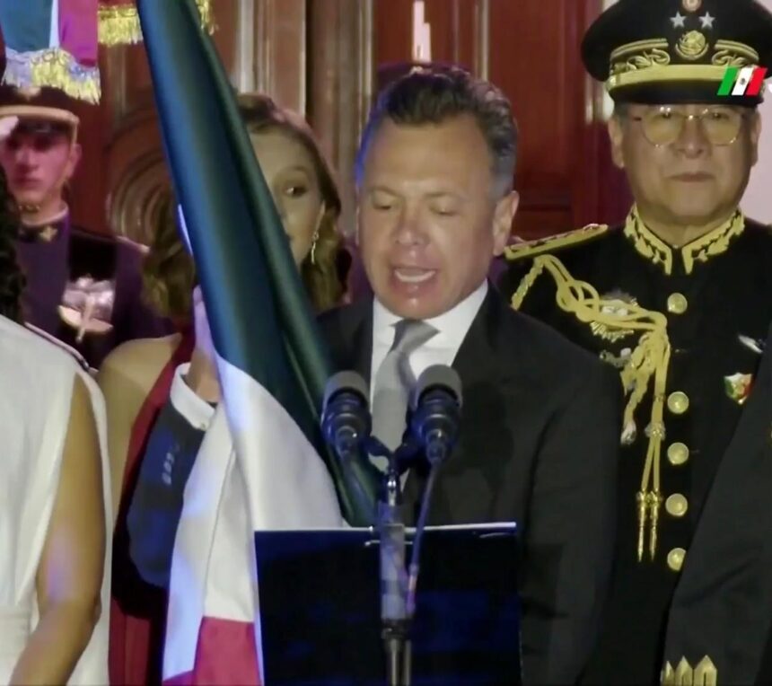 Encabeza Pablo Lemus Navarro, Gobernador del Estado, el Grito de Independencia ‘Jalisco, el Corazón de México’, ante 60 mil personas