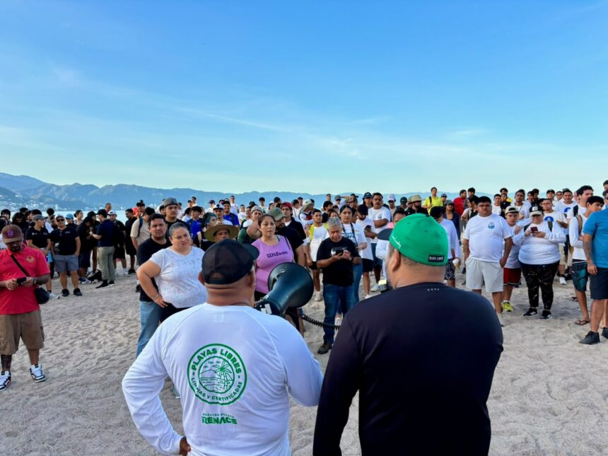 IMG-20260919-WA0140 Gobierno municipal y ciudadanía limpian la playa del Holi este fin de semana