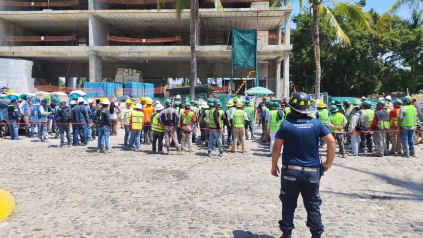 Puerto Vallarta participa en el Segundo Simulacro Nacional 2026