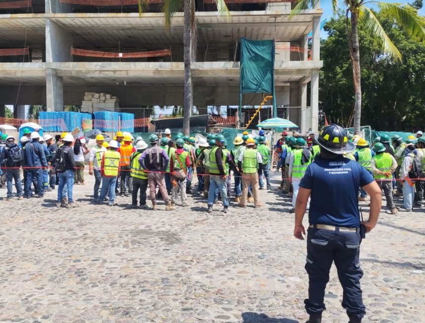 Puerto Vallarta participa en el Segundo Simulacro Nacional 2026