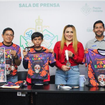 Invitan a la Carrera Infantil Pata Salada con temática de Día de Muertos