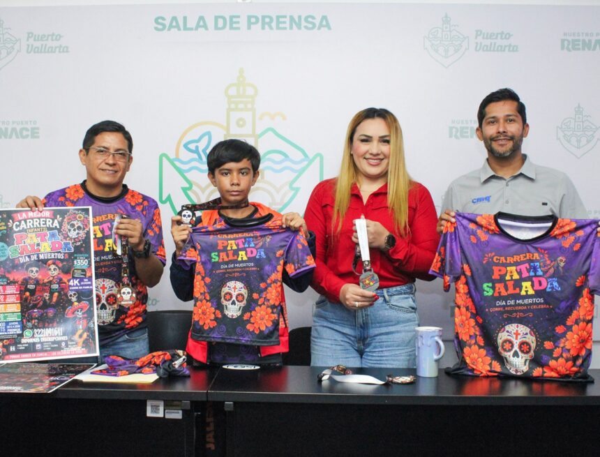 IMG-20260922-WA0246 Invitan a la Carrera Infantil Pata Salada con temática de Día de Muertos