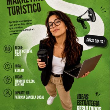 Impulsan capacitación del sector turístico con curso de Marketing