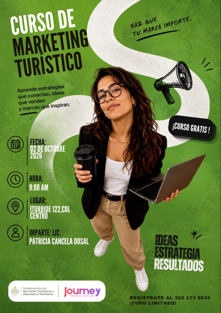 Impulsan capacitación del sector turístico con curso de Marketing