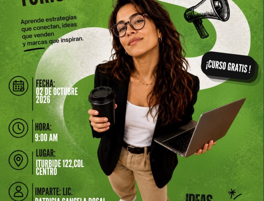 Impulsan capacitación del sector turístico con curso de Marketing