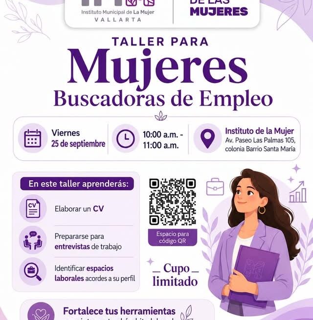 Ofrece Instituto Municipal de la Mujer capacitación a buscadoras de empleo