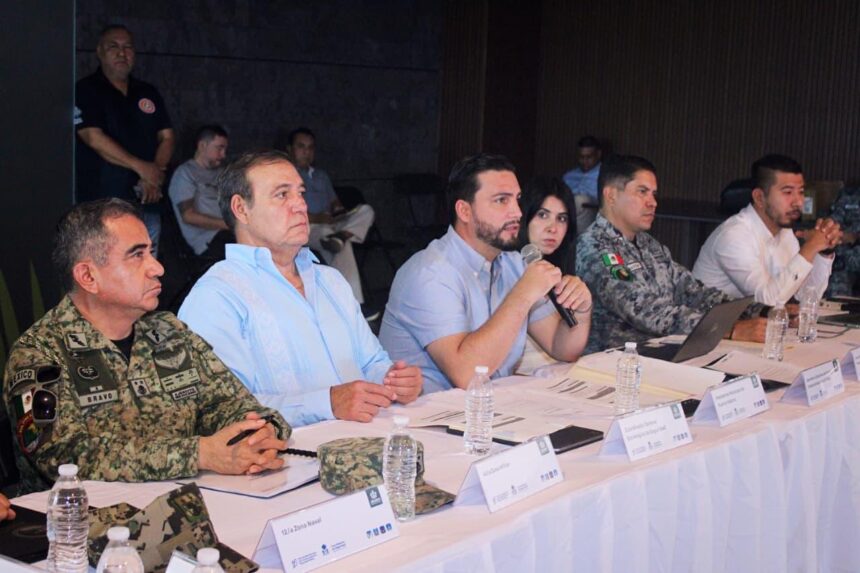 Consejo Consultivo de Seguridad da seguimiento a acciones en Puerto Vallarta y la región