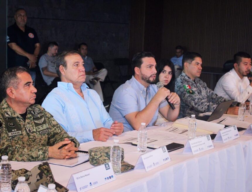 Consejo Consultivo de Seguridad da seguimiento a acciones en Puerto Vallarta y la región