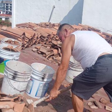 Gobierno de Vallarta renueva techumbre del Mercado 5 de Diciembre