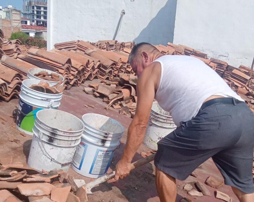 Gobierno de Vallarta renueva techumbre del Mercado 5 de Diciembre