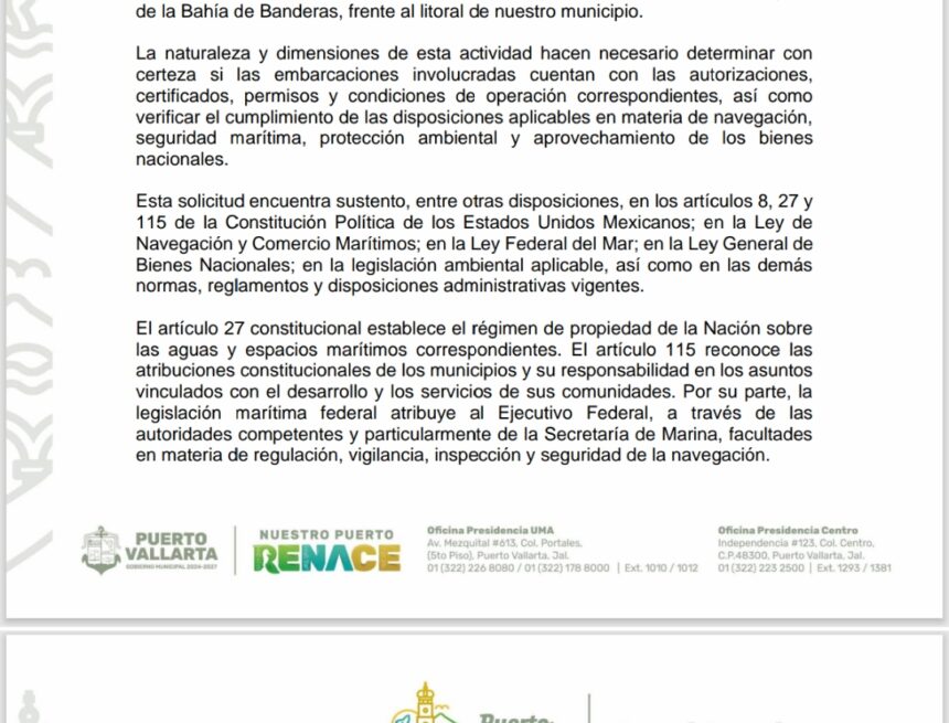 Screenshot_2026-09-21-08-19-51-03_4a24d271e133915ae237d4bec6ffe368 Solicitan intervención federal para revisar publicidad en embarcaciones de la Bahía de Banderas
