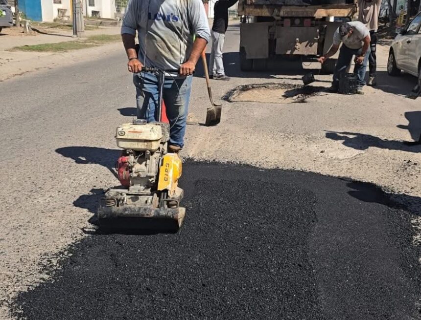 Solicitan 1.5 mdp para atender baches en la ciudad