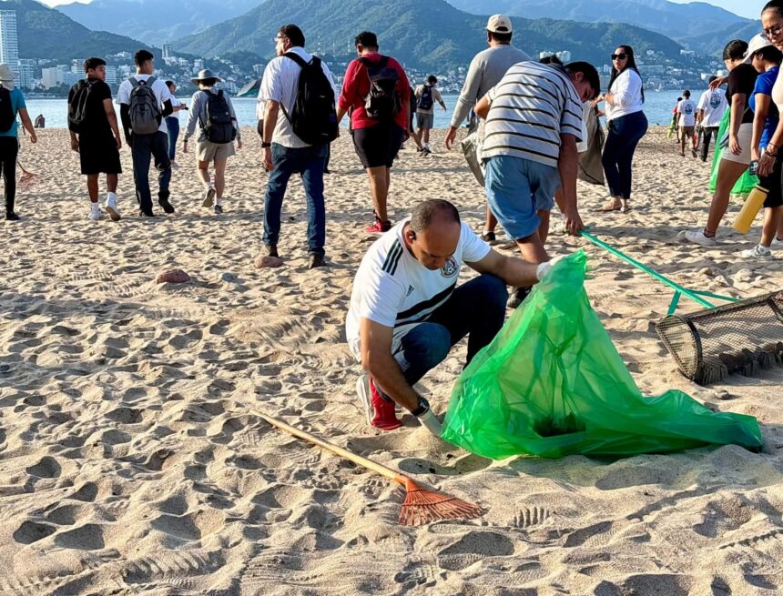 Comisión de Playas Limpias destaca el retiro de más de 21 toneladas de residuos