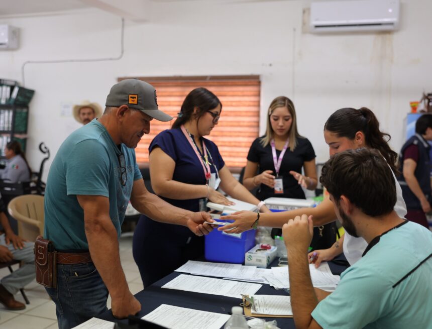 Continúan acciones preventivas contra el gusano barrenador en Puerto Vallarta