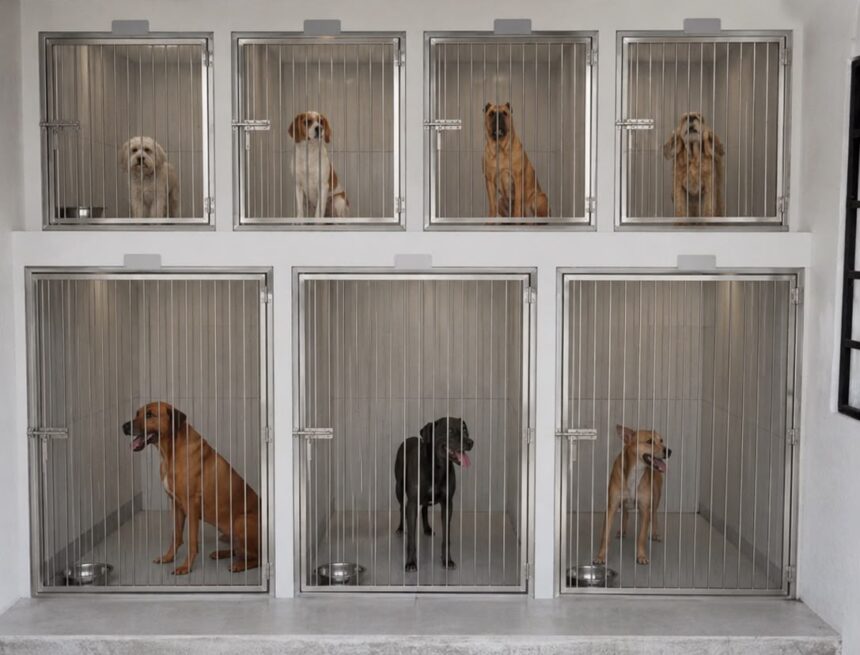 Gobierno municipal y Rescatando amor AC rehabilitan jaulas del Centro de Control Animal