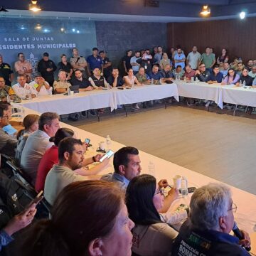 Consejo Municipal de Protección Civil refuerza acciones preventivas ante la tormenta tropical Simon