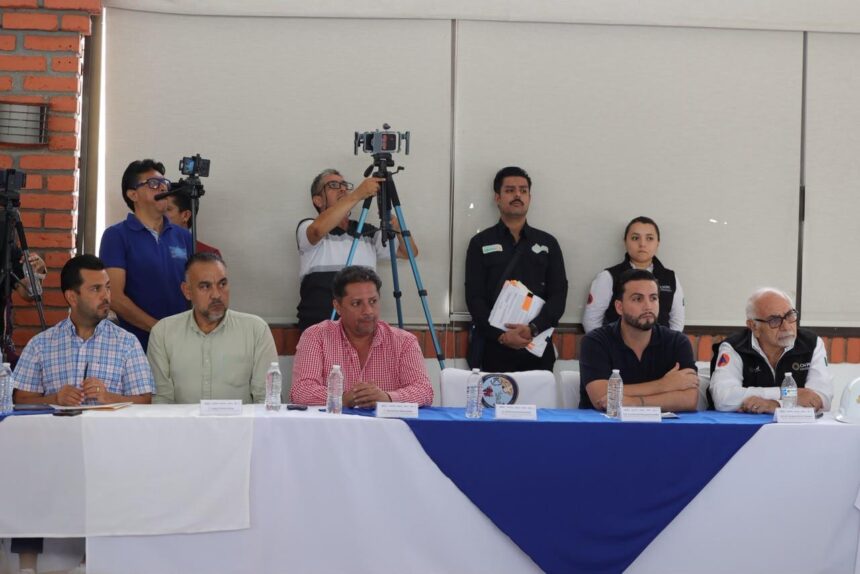 Refuerzan coordinación y medidas preventivas ante el huracán Simon