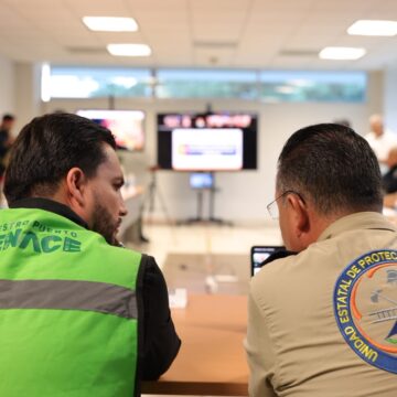 Mantiene Munguía coordinación permanente con estado y federación ante huracán Simon