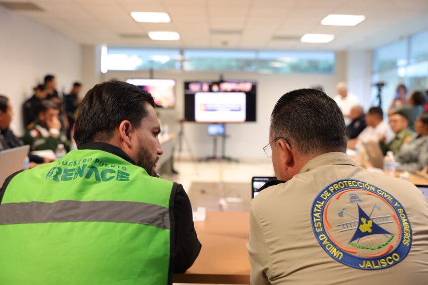 Mantiene Munguía coordinación permanente con estado y federación ante huracán Simon