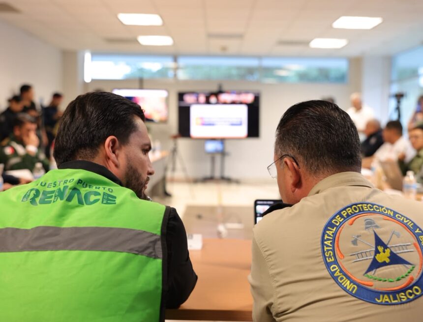 Mantiene Munguía coordinación permanente con estado y federación ante huracán Simon