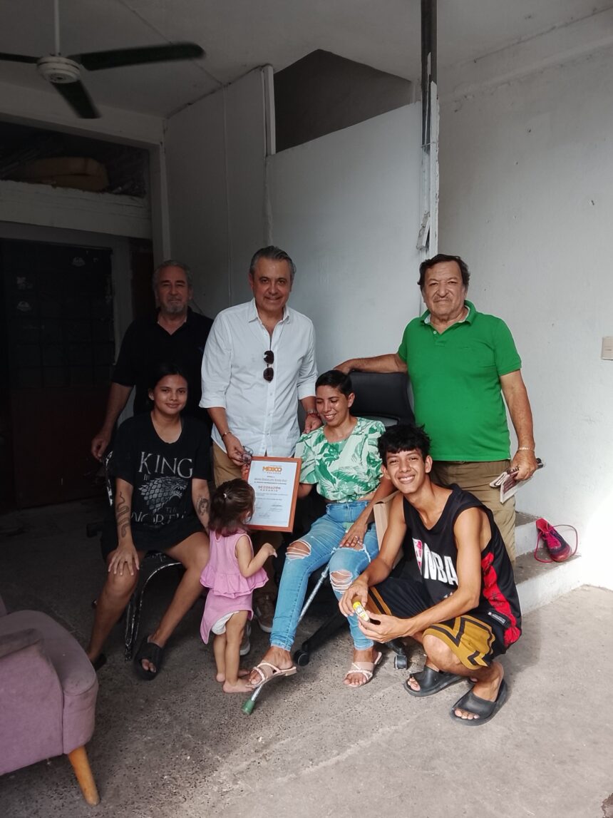 Fundación México con Valores reconoce a cuerpos de emergencia y a ciudadanos durante la contingencia generada por el huracán Simón