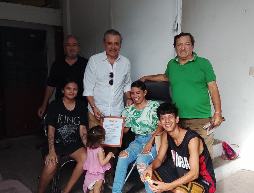 Fundación México con Valores reconoce a cuerpos de emergencia y a ciudadanos durante la contingencia generada por el huracán Simón