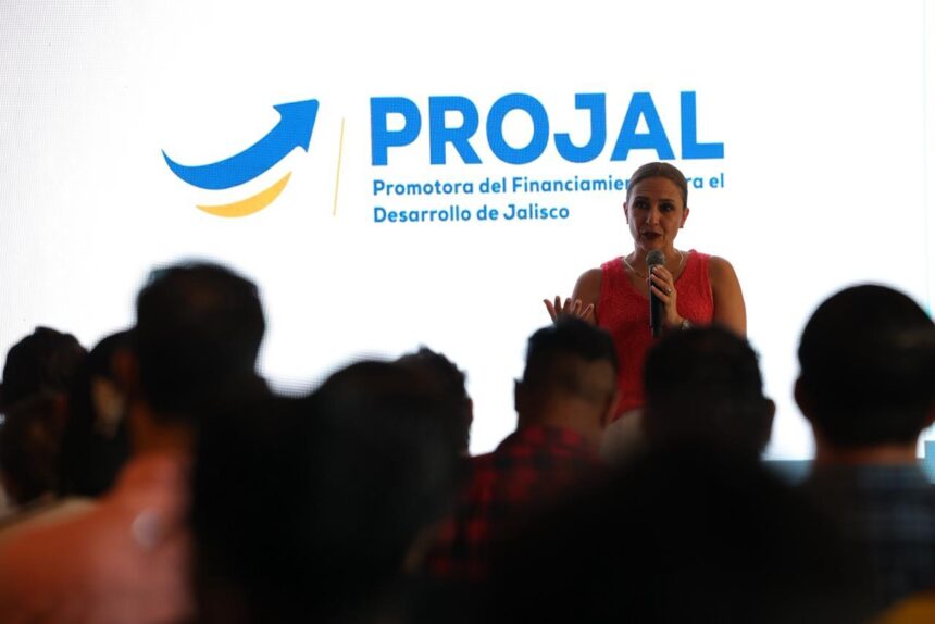 Ofrecen asesoría a emprendedores para obtener créditos del programa PROJAL