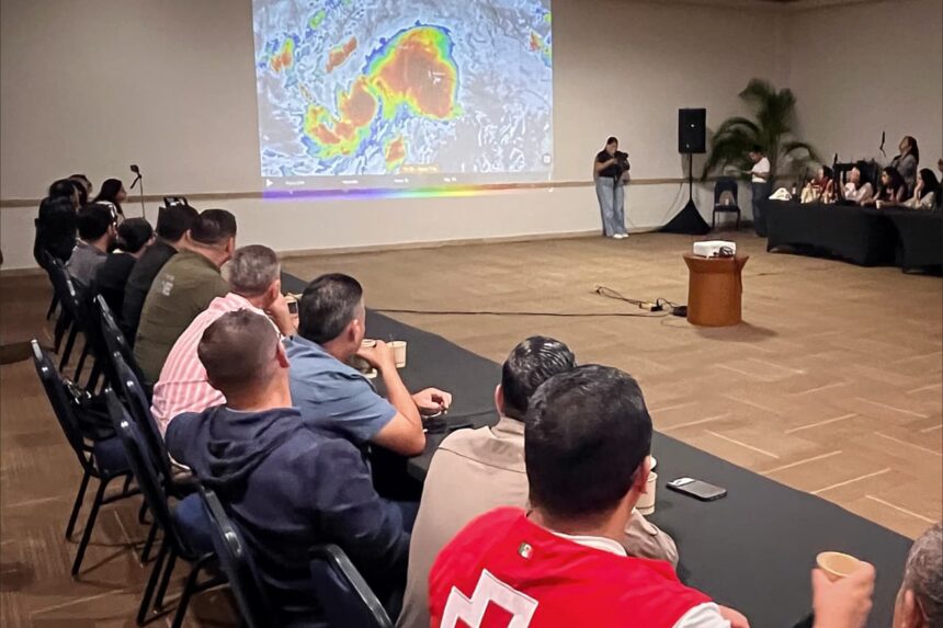 Mantiene Puerto Vallarta vigilancia preventiva ante huracán Trudy