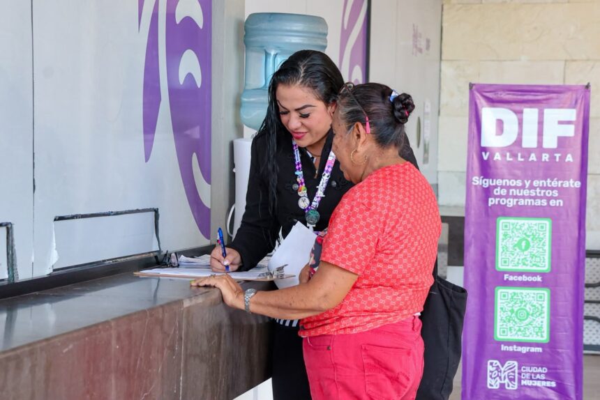 DIF Vallarta destaca más de 7 mil atenciones durante septiembre