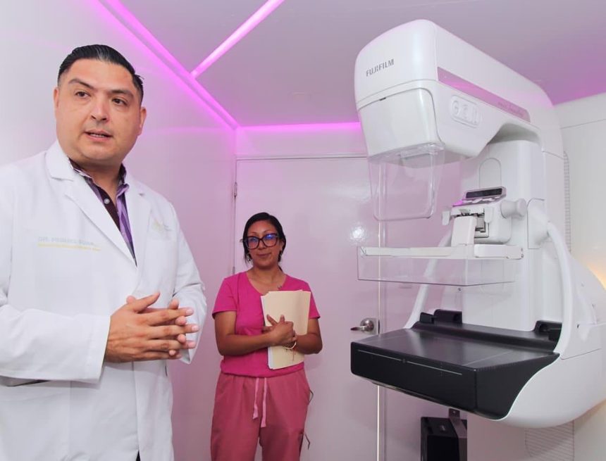 Octubre rosa: Gobierno Municipal impulsa la prevención del cáncer de mama
